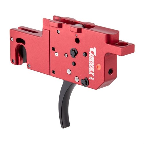 Timney's Ruger Precision Rifle 2-Stage Trigger offers an adjustable pull weight, hardened steel components, and enhanced durability for superior shooting performance.