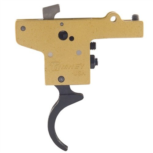 Timney's Featherweight Triggers for Mauser 98K offer hand-honed precision, adjustable pull weight (1.5-4 lb), and enhanced performance without a safety.