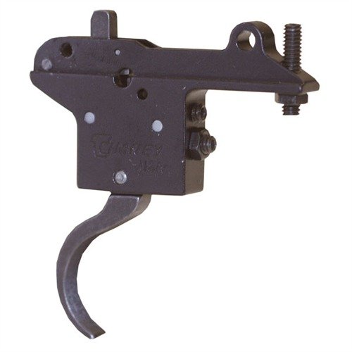TIMNEY WINCHESTER 70 triggers offer adjustable weight, creep, and overtravel for a clean, crisp pull, enhancing accuracy and reliability in your rifle.