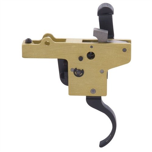 Timney Featherweight Deluxe Triggers offer hand honed precision, adjustable pull weight (1.5-4 lb), creep, overtravel, and added safety features for FN Mauser.