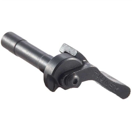 Vylepšená Buehler Low Safety se snadnou instalací, pozitivními zarážkami a bez interference s nízko umístěnými optikami pro Mauser M93/96.