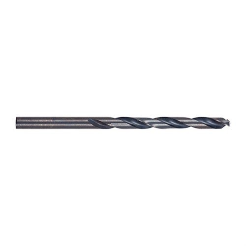 Precision-engineered Jobber Length Wire Gauge Drills made from High-Speed Steel ensure durability, accuracy, and minimal flex for intricate gunsmithing tasks.
