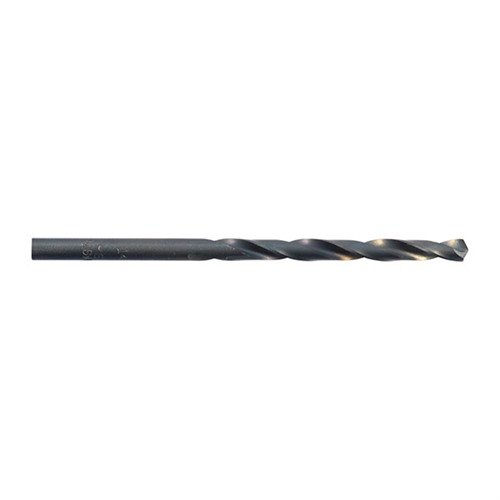 Precision-engineered Jobber Length Wire Gauge Drills made of durable HSS, offering optimal reach, rigidity, and clean holes for gunsmithing and fine machining.