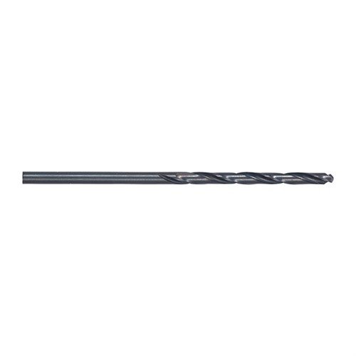 Precision-engineered HSS Jobber Length Wire Gauge Drills ensure durability, accuracy, and minimal flex for gunsmithing and detailed work across various materials.
