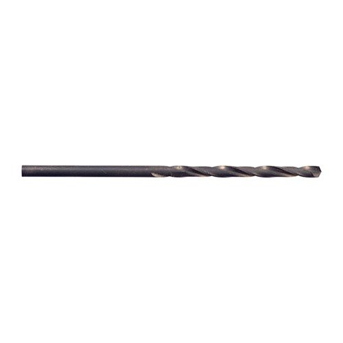 Triumph Twist Drill Co. Jobber Length Wire Gauge Drills offer high-speed steel durability, precision-cut edges, and a range of sizes for accurate gunsmithing tasks.
