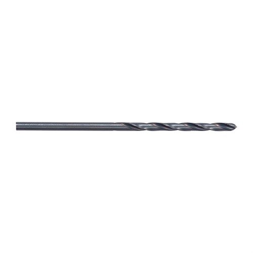 Precision-engineered Jobber Length Wire Gauge Drills in high-speed steel ensure durable, accurate drilling for gunsmithing and fine machining tasks.