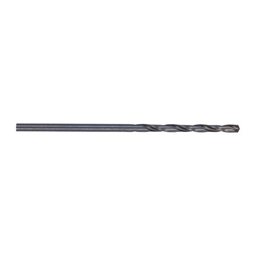 Triumph Twist Drill Co. Jobber Length Wire Gauge Drills feature durable HSS construction, precision-cut edges, and a range of sizes, ideal for gunsmithing tasks.