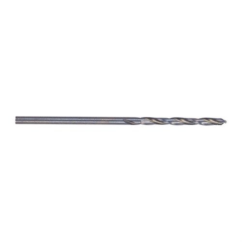 Precision-engineered Jobber Length Wire Gauge Drills made from High-Speed Steel, offering durability, accuracy, and a range of sizes for detailed gunsmithing tasks.