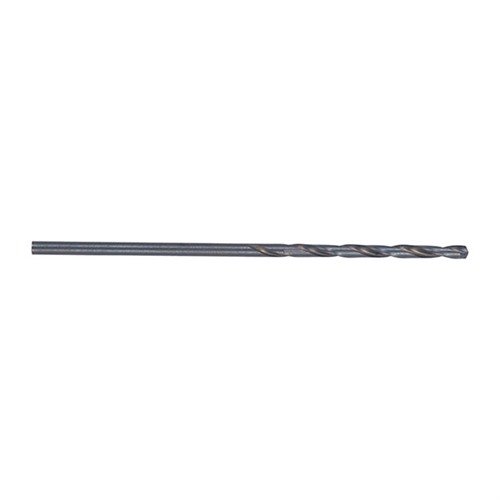 Precision-engineered HSS Jobber Length Wire Gauge Drills ensure durability, accuracy, and versatility for gunsmithing and detailed drilling tasks.