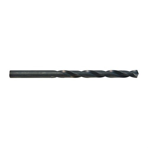 U.S. made Jobber Length Letter Drill G (.261") offers high-speed steel durability, 135° self-centering point, and wear-resistant drilling for precise holes.