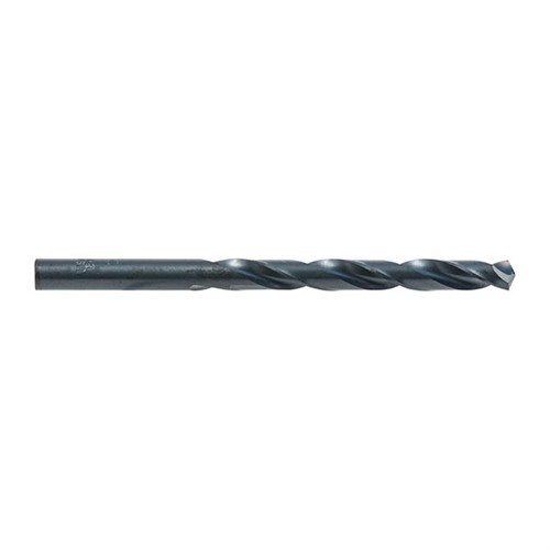 U.S. made jobber length letter drill O (.316"), crafted from high speed steel with a 135° self-centering point for cleaner, accurate holes in tough materials.