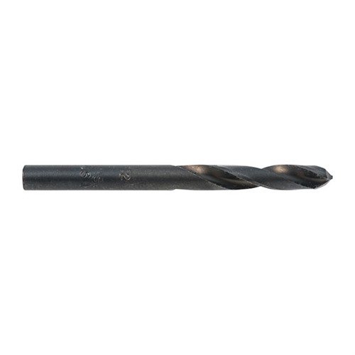 Triumph Twist Drill Co. Short Length Wire Gauge Drills offer precision, durability, and compact design for tight spaces, ideal for gunsmithing and fine machining tasks.