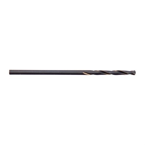 Triumph Twist Drill Co. Short Length Wire Gauge Drills offer high-speed steel durability, precision-ground edges, and a compact design for tight spaces.