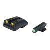 TFO technology combines Tritium and fiber optics for optimal visibility in all lighting, with a durable steel body and low-profile design for 1911 Govt 45.