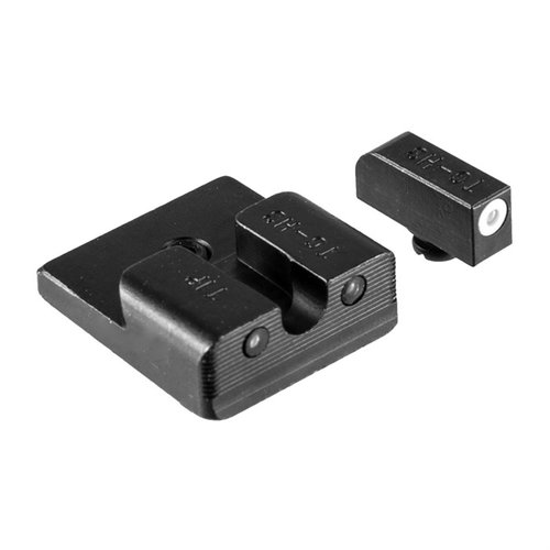 Získejte maximální jas s Tritium night sights pro Taurus, které nevyžadují baterie, jsou odolné a perfektně se hodí do standardních pouzder.