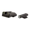 TRUGLO SIGHTS FIT 1911 5" GOV 45ACP LOW MOUNT .260/.450