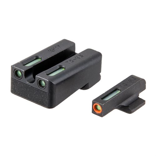 TFX Pro Sights offer Tritium illumination, fiber optics for light amplification, and robust protection in a durable design for enhanced target acquisition.