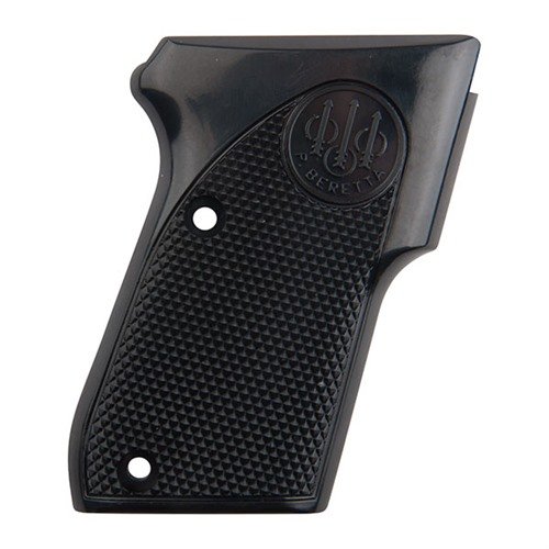 PLASTIC GRIP-RIGHT, M21 from BERETTA USA enhances comfort and control for Model 21.22, ensuring a secure grip for improved shooting accuracy.