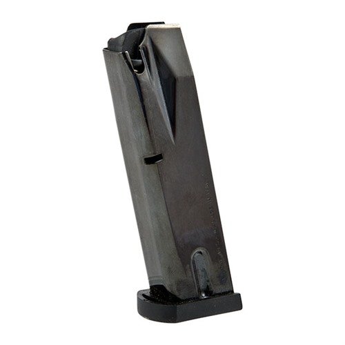 MAG, 90TWO POLISH, BLUED 40/12R from BERETTA USA offers reliability and durability for your Model 90-Two and Model 92/96 INOX, ensuring optimal performance in 9mm.