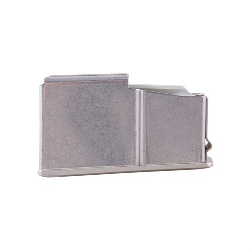 SAKO 85 MAGAZINE .308 5RD is crafted from durable stainless steel for reliability, ensuring smooth feeding and enhanced performance for your Sako firearm.