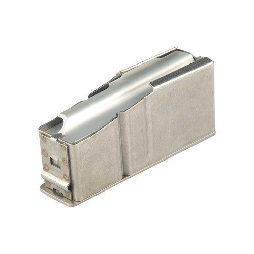 SAKO 85 Magazine for 300 Winchester Magnum offers reliable 4-round capacity, durable stainless steel construction, and a perfect fit for Sako rifles.