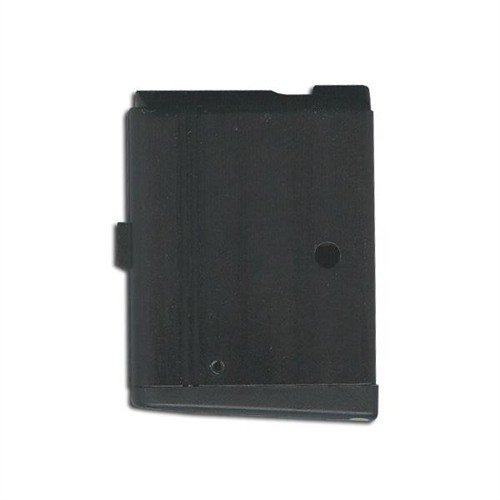 SAKO QUAD MAGAZINE 22LR 5RD STEEL BLACK offers reliable performance and durability, ensuring smooth feeding for your Sako .22 LR rifle.