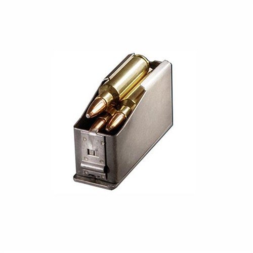 SAKO 85 Magazine for 300 Winchester Magnum offers a durable stainless steel design, ensuring reliability and performance with a 5-round capacity for your Sako firearm.