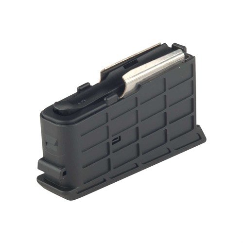 SAKO A7 MAGAZINE 22-250 REM 3RD BLACK offers reliable performance and quick reloading for your Sako rifle, ensuring you stay ready for every shot.