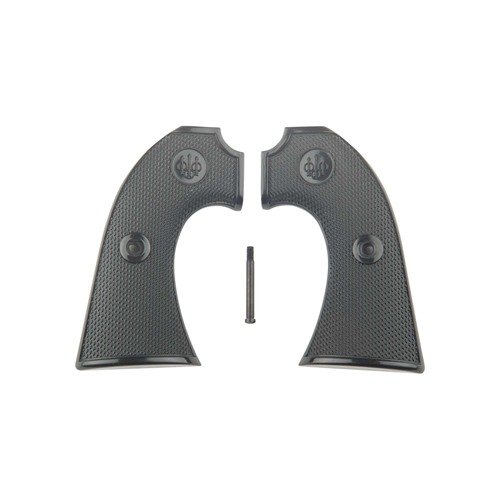 BISLEY GRIP SET W/SCREW from BERETTA USA enhances your Stampede with superior grip and comfort, ensuring better handling and control for optimal shooting performance.