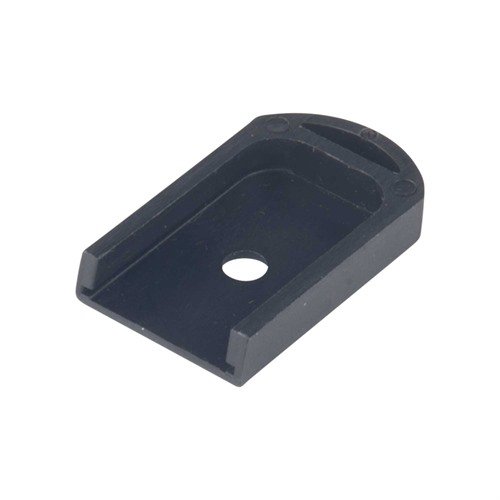 Beretta USA's BOTTOM, MAG. C96 11RD, PLASTIC is a lightweight, durable magazine designed for Model 92/96 INOX, ensuring reliable performance in 40 S&W caliber.