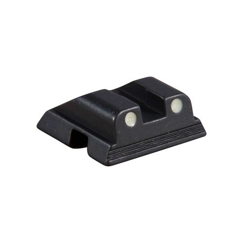 Upgrade your PX4 with the Beretta USA Rear Sight White Dot STD C&D, featuring a height of 7.4 for improved accuracy and quick target acquisition.