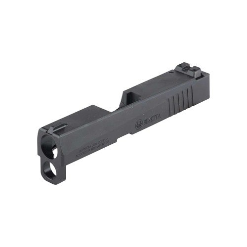 Upgrade your Nano with the Beretta USA SLIDE ASSEMBLY, BU, 9MM for enhanced performance and reliability in every shot.