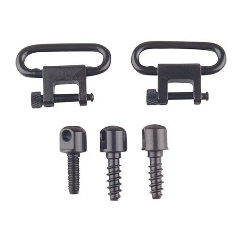 SAKO SWIVELS BLACK STEEL offer durable construction for reliable performance, ensuring your firearm accessories are securely attached for optimal use.