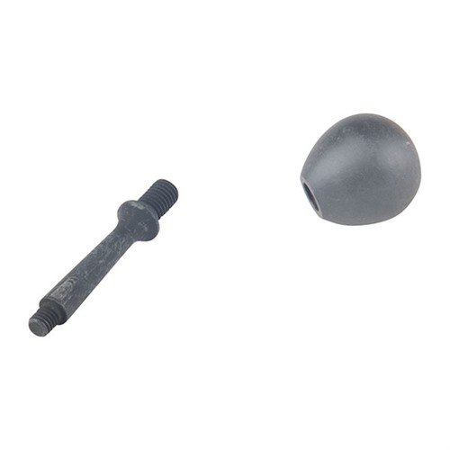 Enhance your shooting experience with the SAKO HANDLE, BOLT, TRG-22/42, featuring a durable phosphatized finish and a comfortable plastic knob for improved grip.