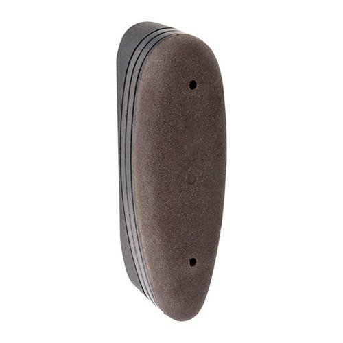 SAKO BUTT PLATE BROWN RUBBER offers superior durability and comfort, ensuring a secure fit for your Sako firearm while reducing recoil impact during shooting.