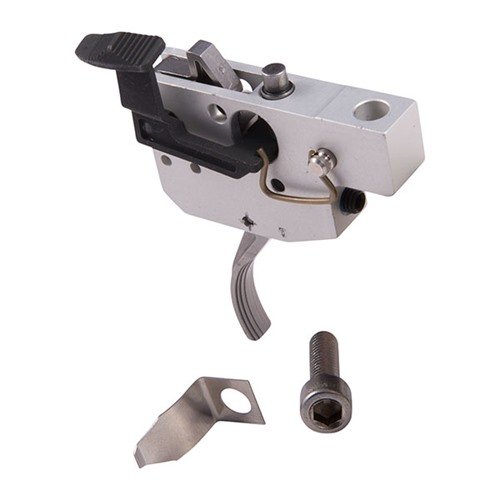 Získejte vynikající přesnost a spolehlivost s kompletním pravým spouštěcím mechanismem Tikka, ideálním pro modely T3X a ráži 308 Win.