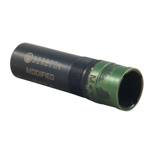 Upgrade your shotgun performance with Beretta's 12GA Mobilchoke Modified Duck Choke Tube, designed for precision and improved shot patterns in waterfowl hunting.