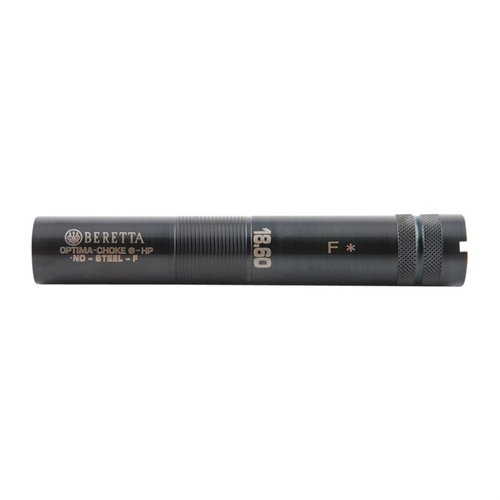 Optimal for precision shooting, the Beretta A400 Xcel Multitarget Full C12 OCHP Extended +50mm Choke enhances shot accuracy and versatility for various targets.