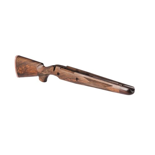 SAKO 85 XL SAFARI STOCK in oil-finished walnut offers superior durability, ergonomic design, and enhanced accuracy for right-handed shooters, perfect for any safari adventure.