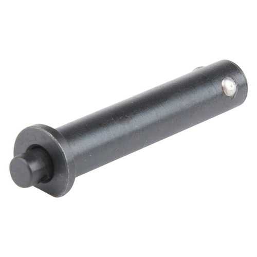 KNS Precision AR-15 Enhanced Takedown Pins feature steel construction, push-button release for quick access, and an end cap to prevent debris entry.