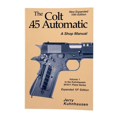 Objevte nejlepší příručku pro Colt 45 Auto/M1911 s 222 stránkami detailních instrukcí, fotografií a ilustrací pro opravy a vylepšení zbraně.