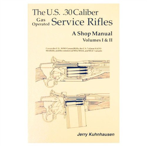 Discover the ultimate guide for M-1 Garand and M-14 rifles with over 1200 photos, detailed repair instructions, and match rifle accurizing tips.