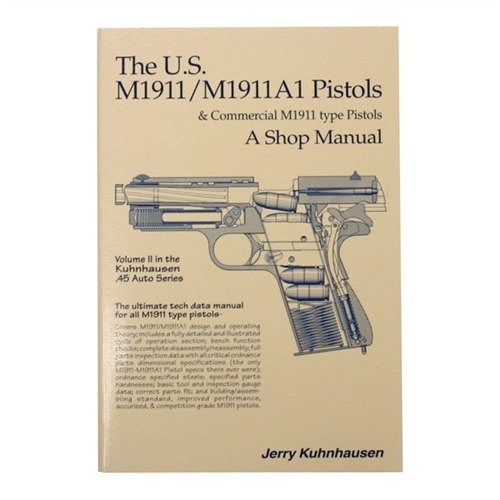 Discover detailed repair, rebuilding, and customizing techniques for the M1911 with clear illustrations and expert guidance in this essential manual.