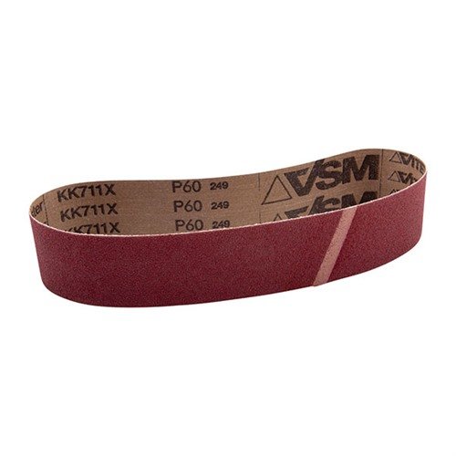 VSM Sanding Belts, 60 Grit, 2