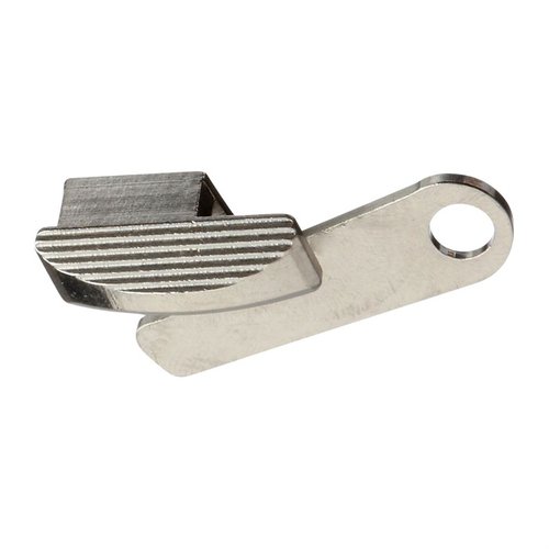 Zjednodušte si ovládání svého Ruger Mark IV s rozšířeným uvolněním závěru od Volquartsen, které nabízí větší plochu a texturovaný povrch pro snadnější manipulaci.