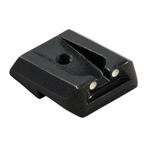 Novak rear sight enhances accuracy and precision for various Smith & Wesson models, ensuring reliable performance in any shooting scenario.