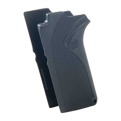 Získejte pohodlný a stabilní úchop pro vaši zbraň s GRIP, STRAIGHT od SMITH & WESSON, kompatibilní s mnoha modely jako 410, 910 a 5906.