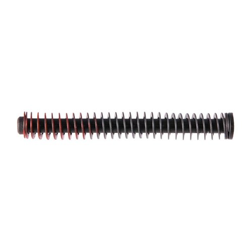RECOIL SPRING ASSEMBLY for S&W Sigma SW9F enhances firearm performance, ensuring reliable cycling and reduced recoil for improved accuracy and control.