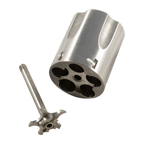 Upgrade your Smith & Wesson 60-11, .38 with this durable SS Cylinder Assembly, ensuring reliable performance and precision for your shooting needs.