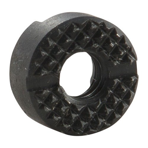 Upgrade your S&W 5904 or 6904 with this durable blue Magazine Catch Nut, ensuring reliable magazine retention and smooth operation for your 9mm firearm.